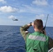 USS Billings Sailors Perform Duties While At Sea