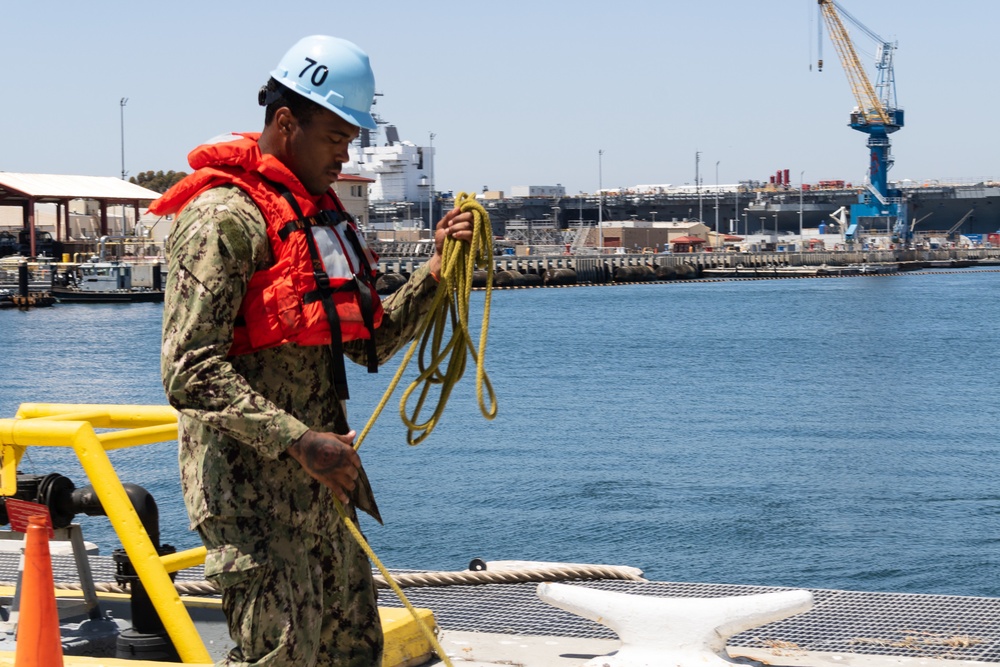 USS Portland Arrives For Rim of the Pacific (RIMPAC) 2022