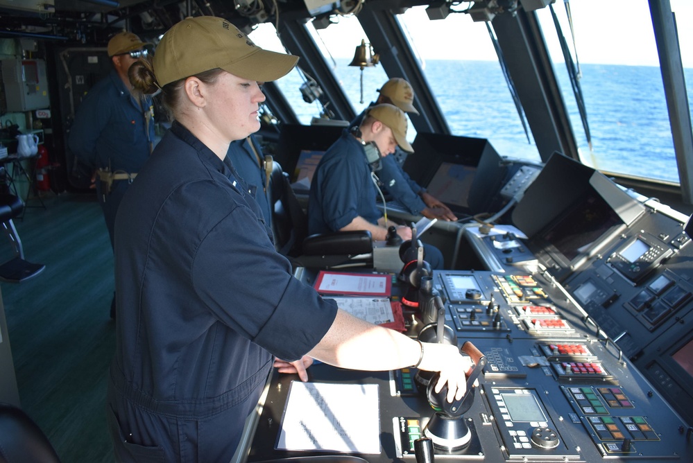 USS Billings Arrives in Ponce, Puerto Rico