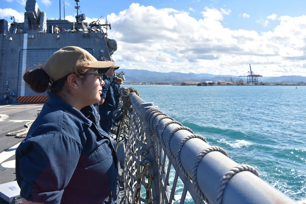 USS Billings Arrives in Ponce, Puerto Rico