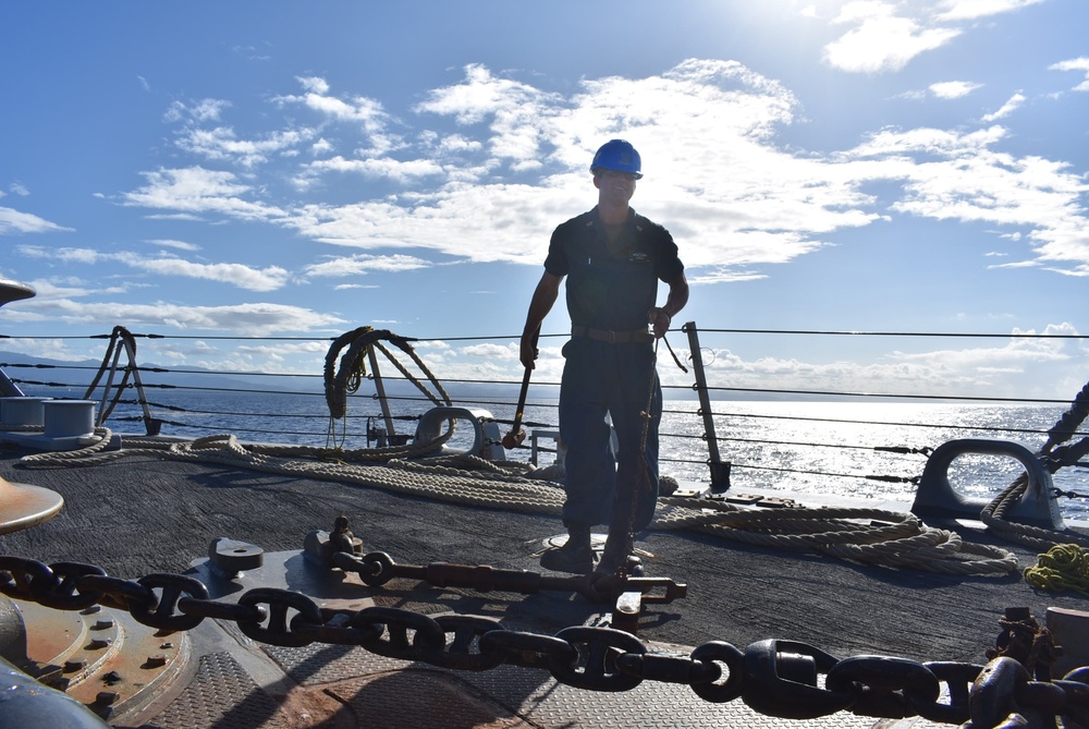 USS Billings Arrives in Ponce, Puerto Rico