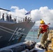 HMAS Warramunga arrives at Pearl Harbor