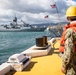 HMAS Warramunga arrives at Pearl Harbor