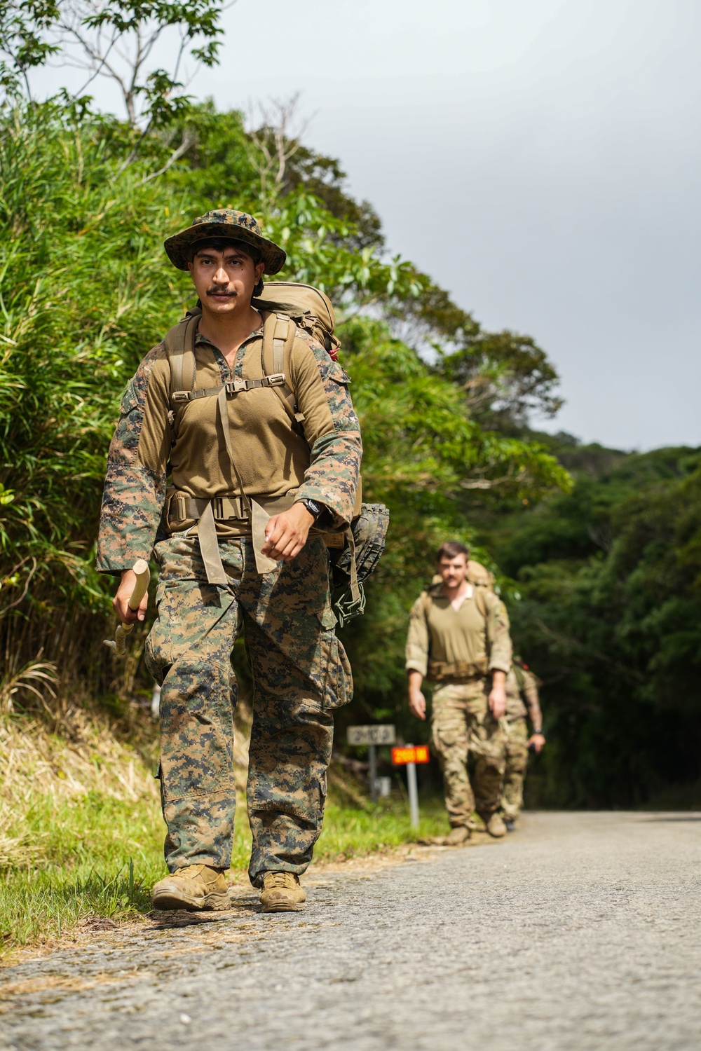 Jungle Crab 22 | Explosive Ordnance Disposal Marines conduct jungle survival training