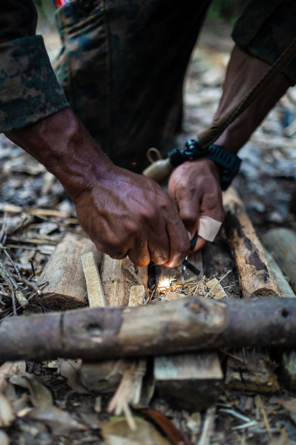 Jungle Crab 22 | Explosive Ordnance Disposal Marines conduct jungle survival training