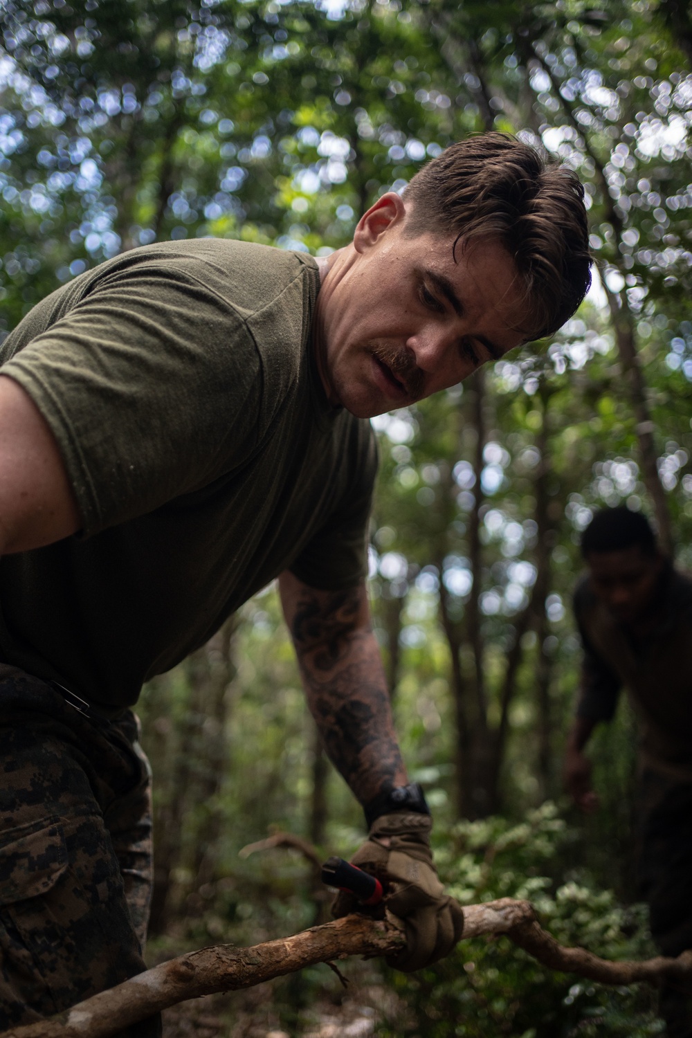 Jungle Crab 22 | Explosive Ordnance Disposal Marines conduct jungle survival training