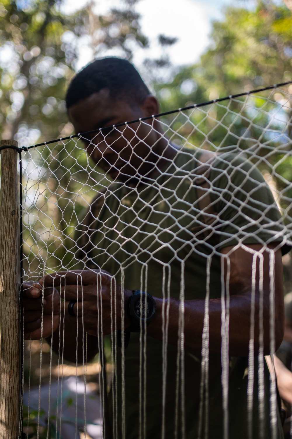 Jungle Crab 22 | Explosive Ordnance Disposal Marines conduct jungle survival training