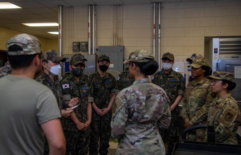 Wolf Pack welcomes ROKAF for DFAC immersion training