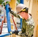 Amphibious Construction Battalion One (ACB 1) Renovates School in Vietnam During PP22