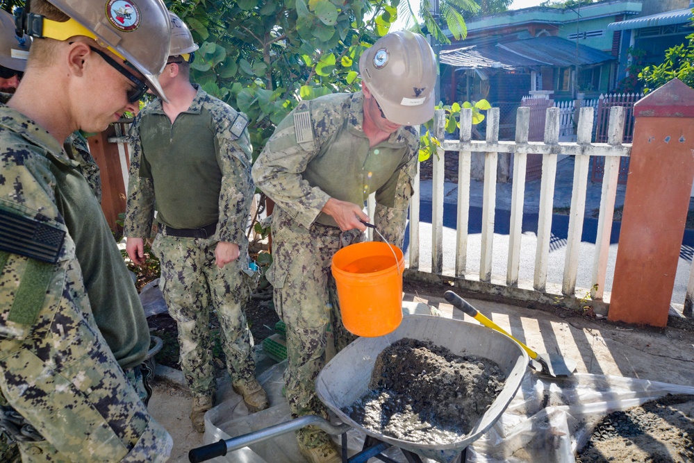 Amphibious Construction Battalion One (ACB 1) Renovates School in Vietnam During Pacific Partnership 2022