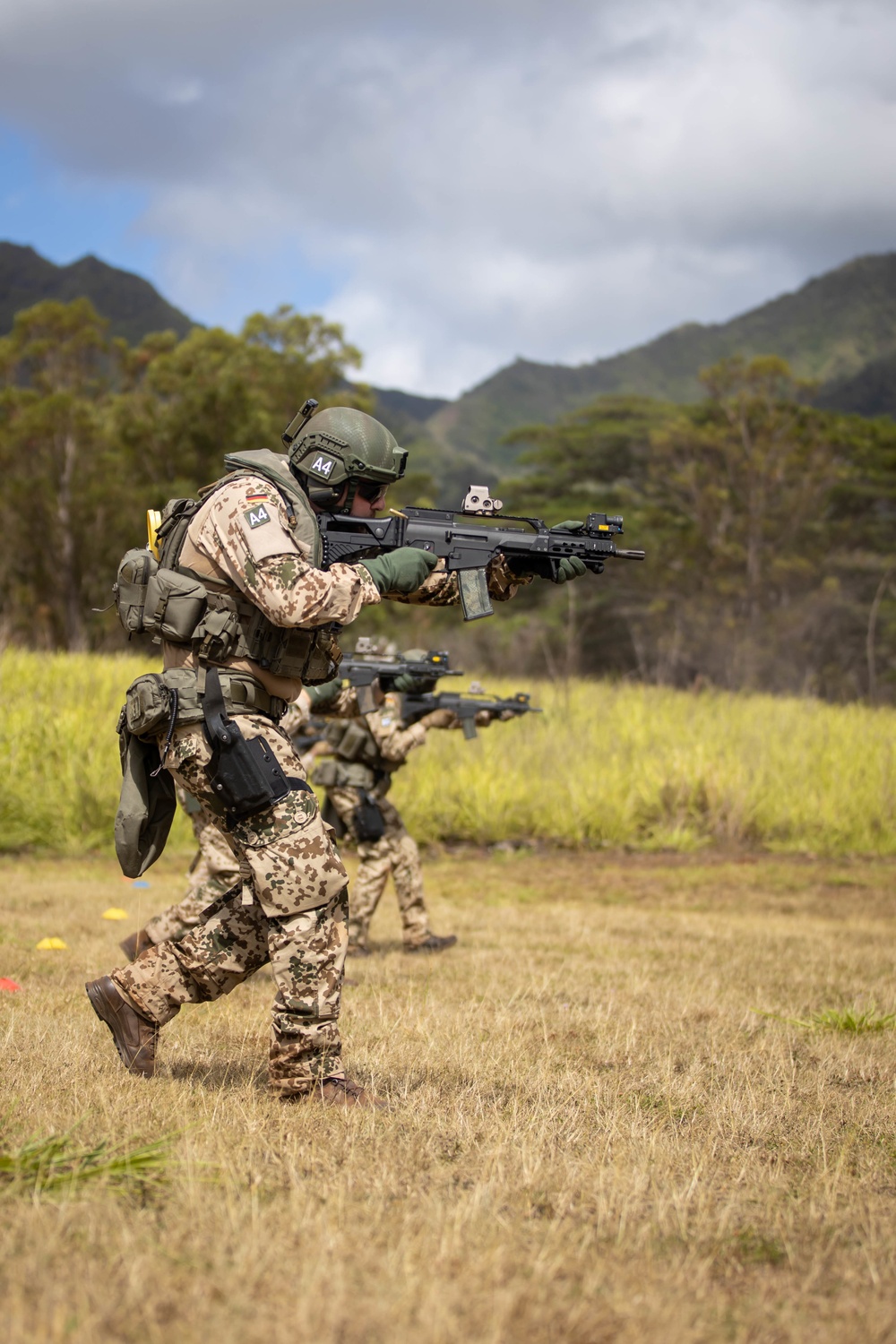 DVIDS - Images - RIMPAC 2022: Mexican Naval Infantry Snipers