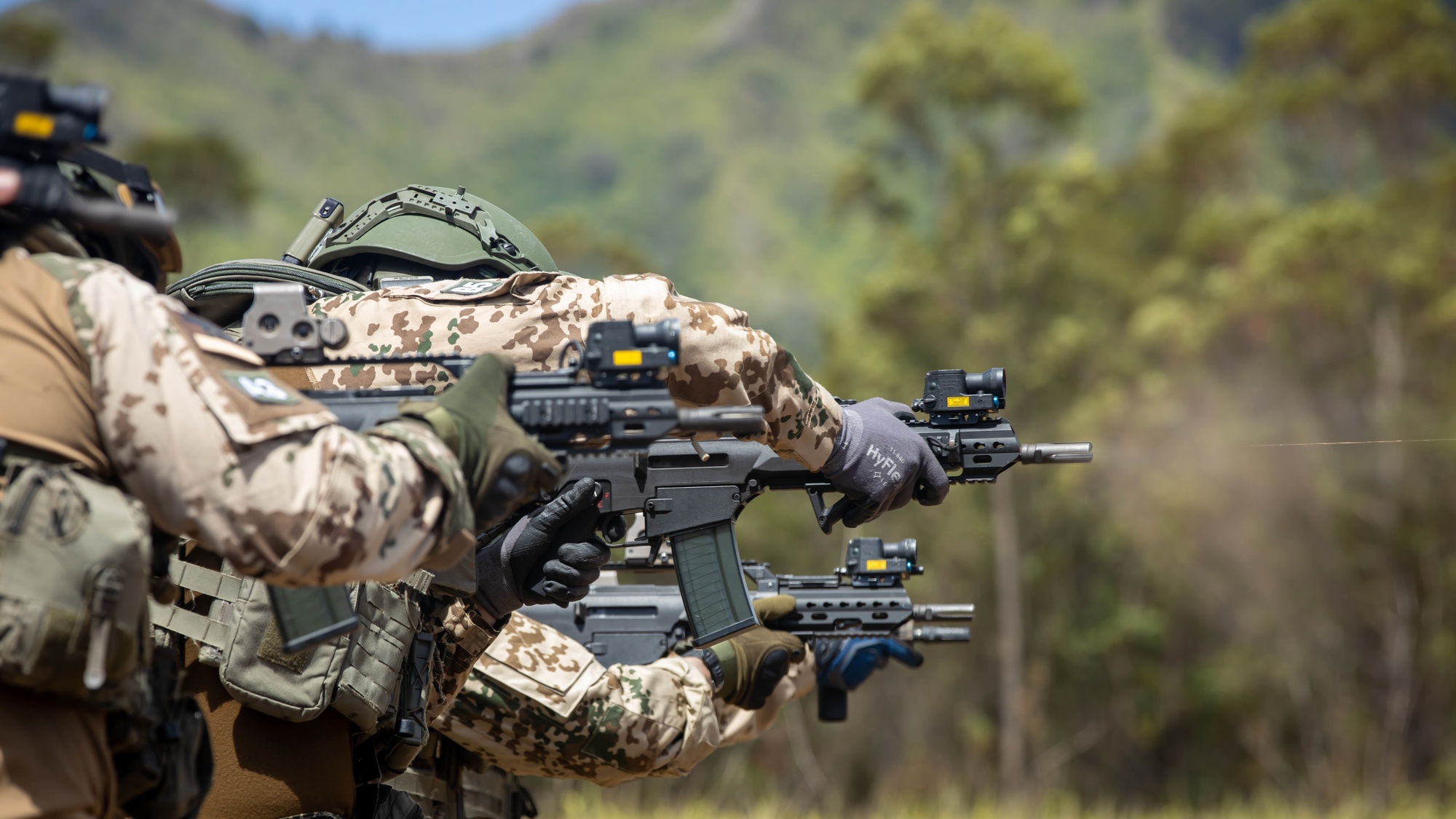 Snipers Hone Their Skills During RIMPAC 2022 > U.S. Indo-Pacific