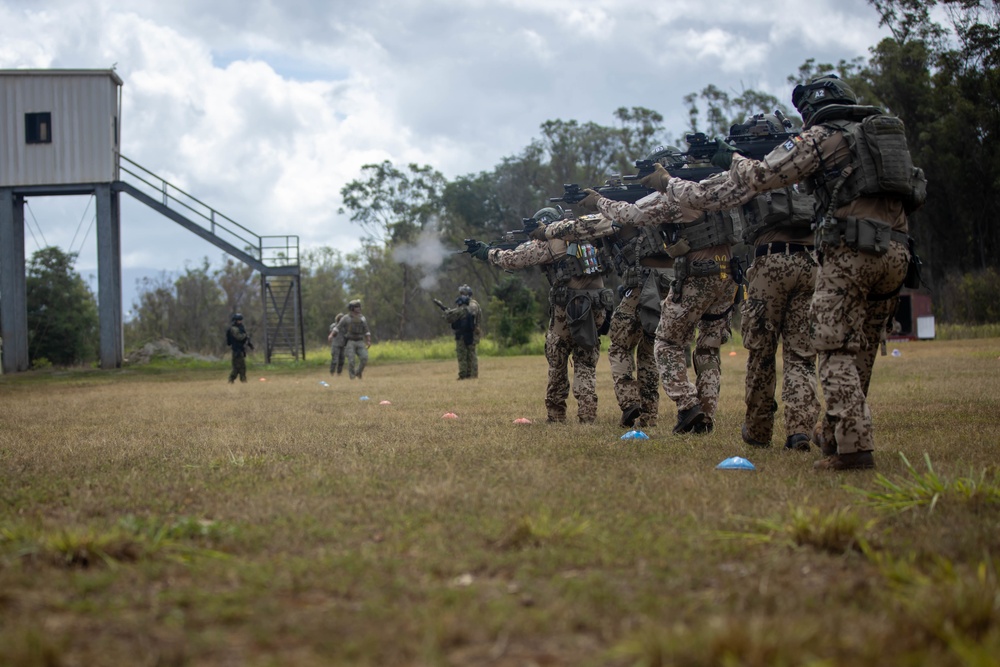 RIMPAC 2022: U.S. Army, German Special Operations Forces conduct Live-fire training