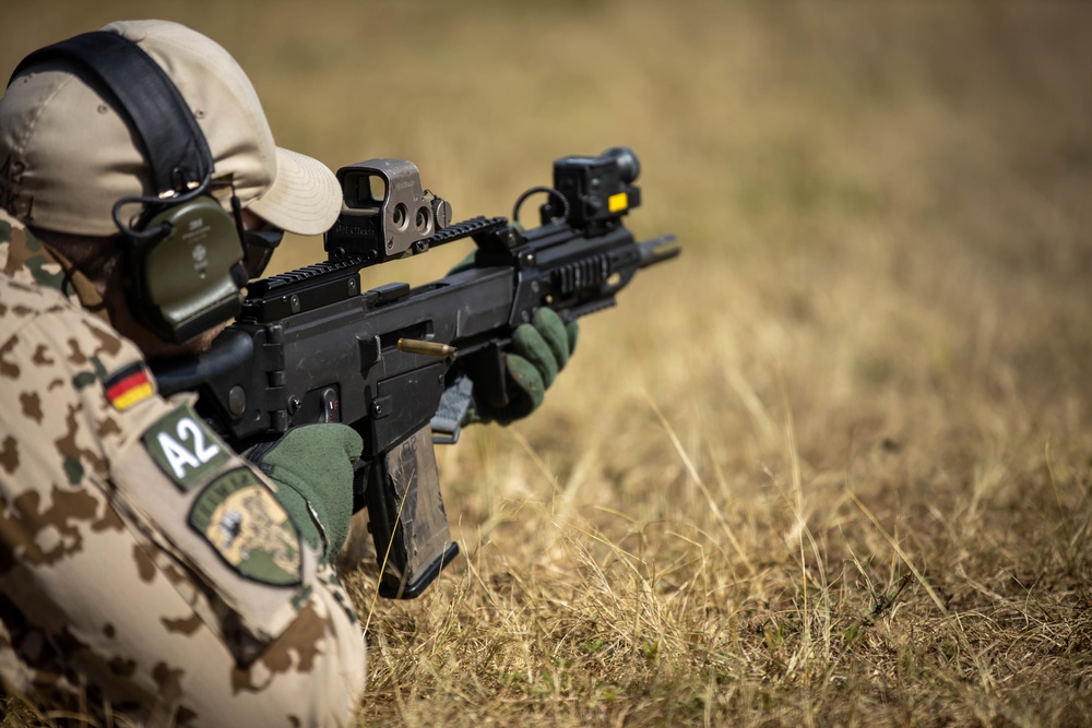 DVIDS - Images - RIMPAC 2022: Mexican Naval Infantry Snipers