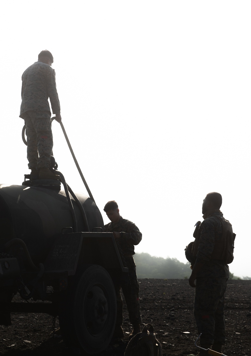 CLB-4, 3rd LSB Marines conduct Helicopter Support Team training during Exercise Shinka 22.1