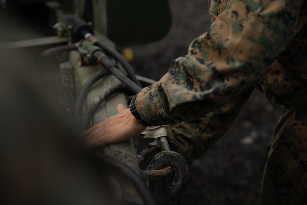 CLB-4, 3rd LSB Marines conduct Helicopter Support Team training during Exercise Shinka 22.1