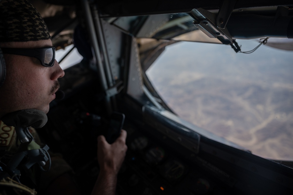 AFCENT integrates with Egyptian Air Force during Exercise Agile Phoenix
