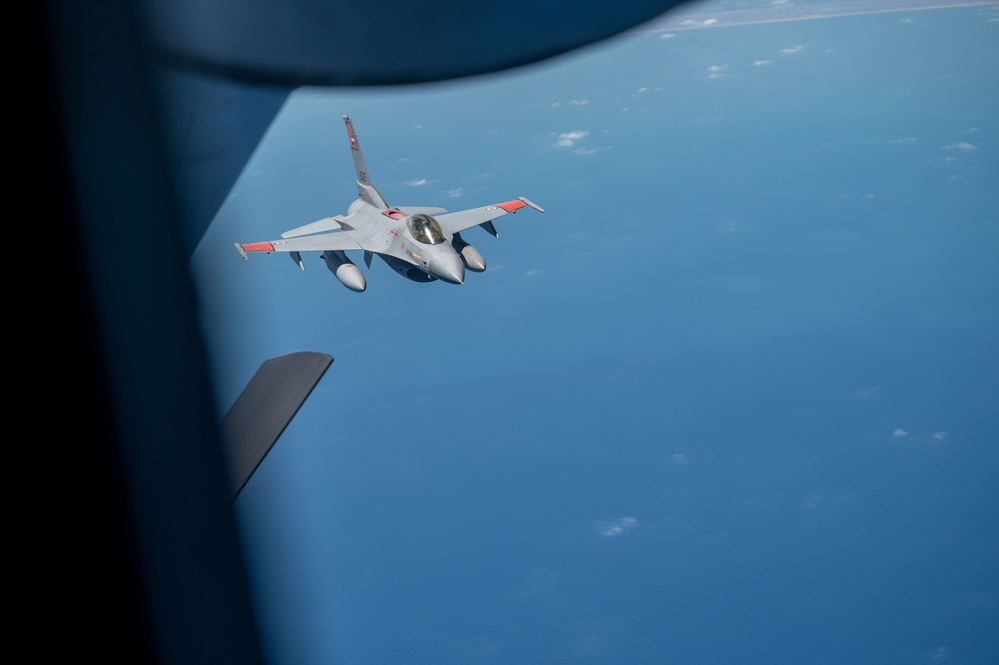 AFCENT integrates with Egyptian Air Force during Exercise Agile Phoenix