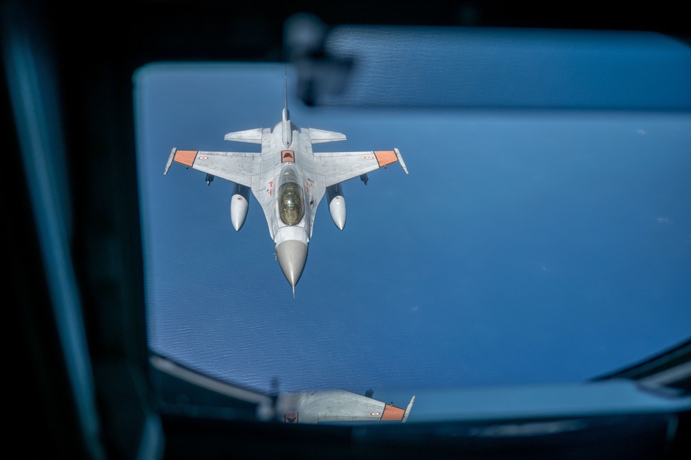 AFCENT integrates with Egyptian Air Force during Exercise Agile Phoenix