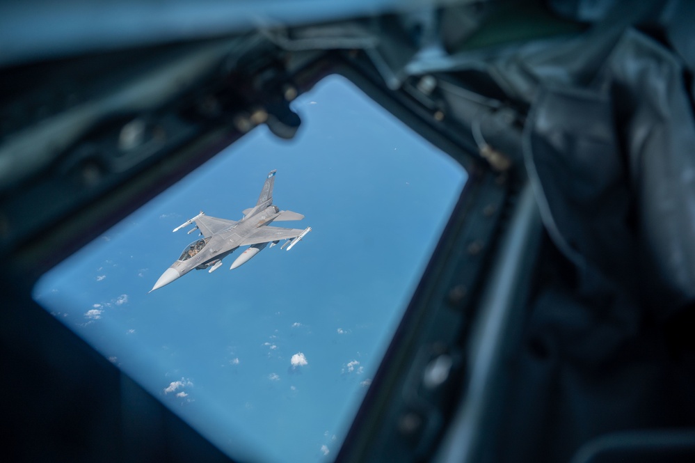 AFCENT integrates with Egyptian Air Force during Exercise Agile Phoenix