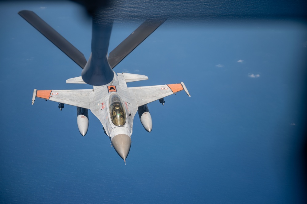 AFCENT integrates with Egyptian Air Force during Exercise Agile Phoenix