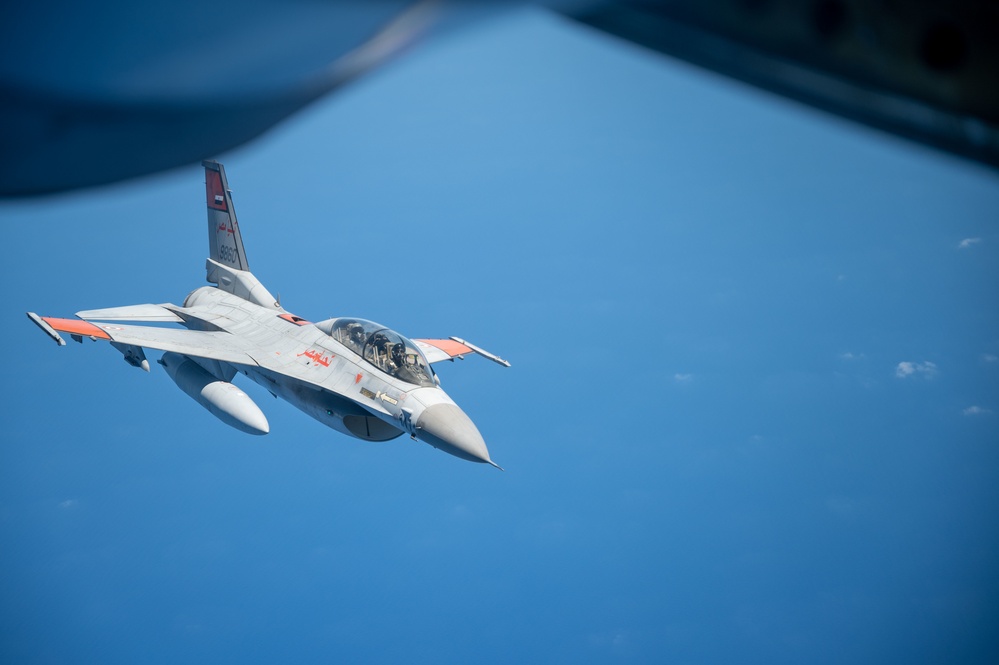 AFCENT integrates with Egyptian Air Force during Exercise Agile Phoenix