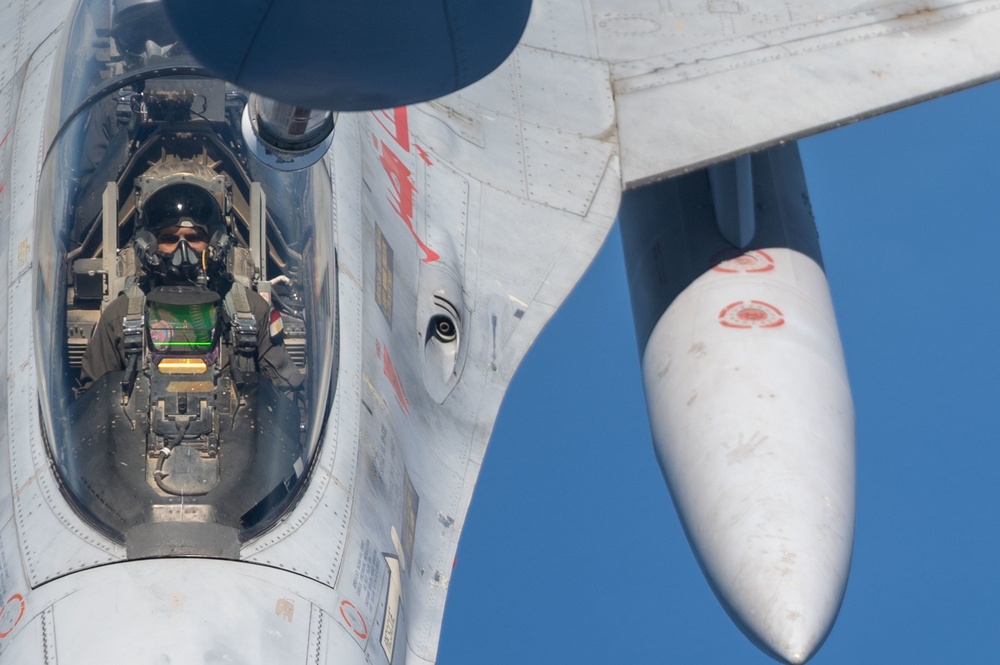 AFCENT integrates with Egyptian Air Force during Exercise Agile Phoenix