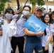 Pacific Partnership 2022 participates in a PP22 host nation outreach event at Luong Van Chanh High School