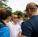 Pacific Partnership 2022 participates in a host nation outreach event at Luong Van Chanh High School