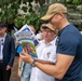 Pacific Partnership 2022 participates in a PP22 host nation outreach event at Luong Van Chanh High School