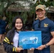 Pacific Partnership 2022 participates in a PP22 host nation outreach event at Luong Van Chanh High School