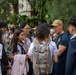 Pacific Partnership 2022 participates in a PP22 host nation outreach event at Luong Van Chanh High School
