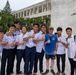 Pacific Partnership 2022 participates in a host nation outreach event at Luong Van Chanh High School