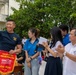Pacific Partnership 2022 participates in a PP22 host nation outreach event at Luong Van Chanh High School