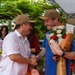 Pacific Partnership 2022 participates in a host nation outreach event at Luong Van Chanh High School