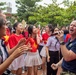 Pacific Partnership 2022 participates in a host nation outreach event at Luong Van Chanh High School