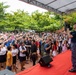 Pacific Partnership 2022 participates in a PP22 host nation outreach event at Luong Van Chanh High School