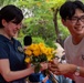 Pacific Partnership 2022 participates in a host nation outreach event at Luong Van Chanh High School