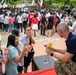 Pacific Partnership 2022 participates in a PP22 host nation outreach event at Luong Van Chanh High School