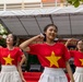 Pacific Partnership 2022 participates in a PP22 host nation outreach event at Luong Van Chanh High School