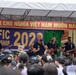 Members of U.S. Pacific Fleet, JMSDF and Royal Australian Navy Band  Perform at High School in Vietnam During PP22