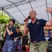 Members of U.S. Pacific Fleet and JMSDF Band Perform at High School in Vietnam During PP22