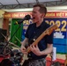 Members U.S. Pacific Fleet Band and Royal Australian Navy Band  band Perform at High School in Vietnam During PP22