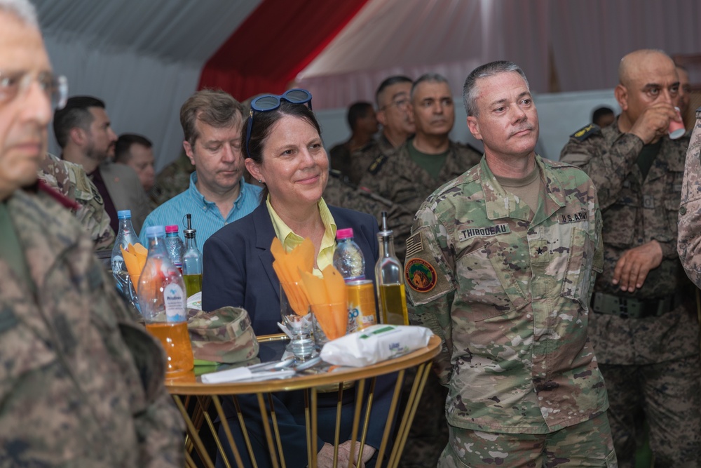 U.S. Embassy, U.S. and Tunisian senior leaders visit African Lion 22 at Ben Ghilouf