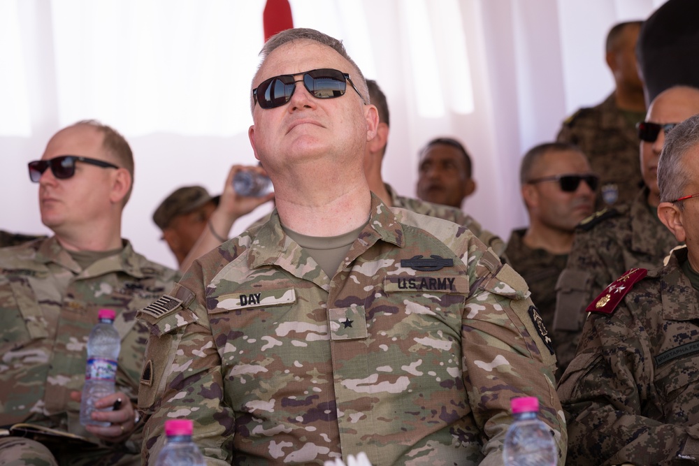 U.S. Embassy, U.S. and Tunisian senior leaders view joint combined live-fire exercise