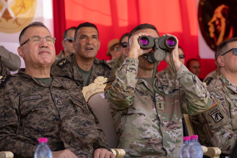 U.S. Embassy, U.S. and Tunisian senior leaders view joint combined live-fire exercise