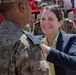 U.S. Embassy and U.S. Army senior leaders help promote Tunisian soldiers during African Lion 22