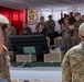 U.S. Embassy and U.S. Army senior leaders help promote Tunisian soldiers during African Lion 22