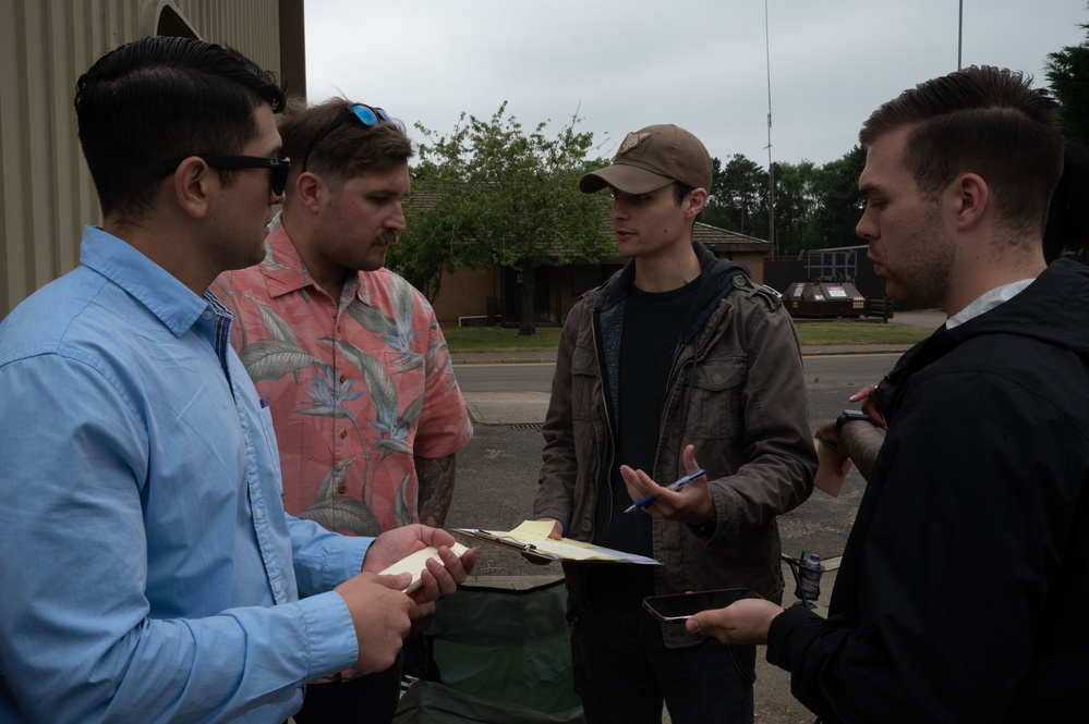 Defenders Participate in FBI Negotiators Course