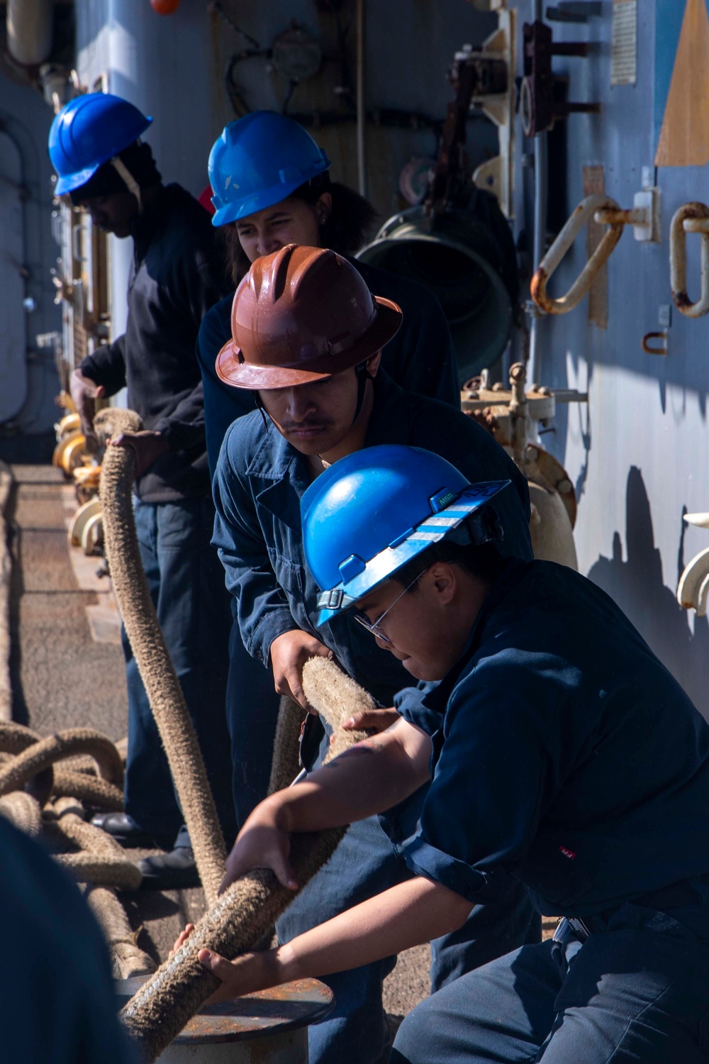 USS Gunston Hall visits Kiel Germany